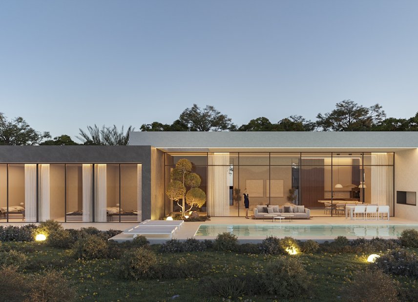 New Build - Villa -
Calpe