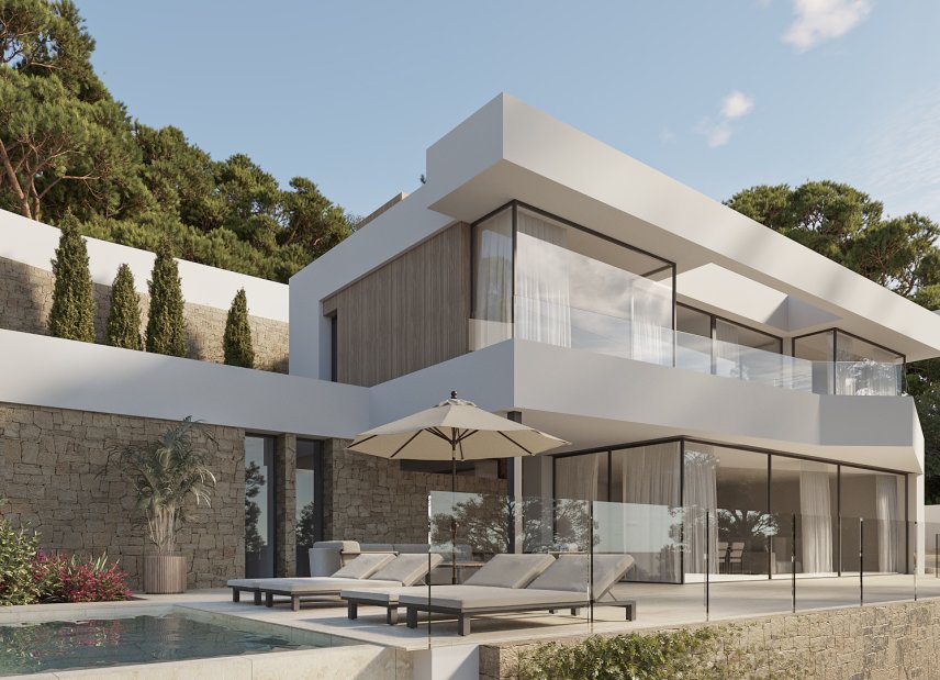 New Build - Villa -
Calpe