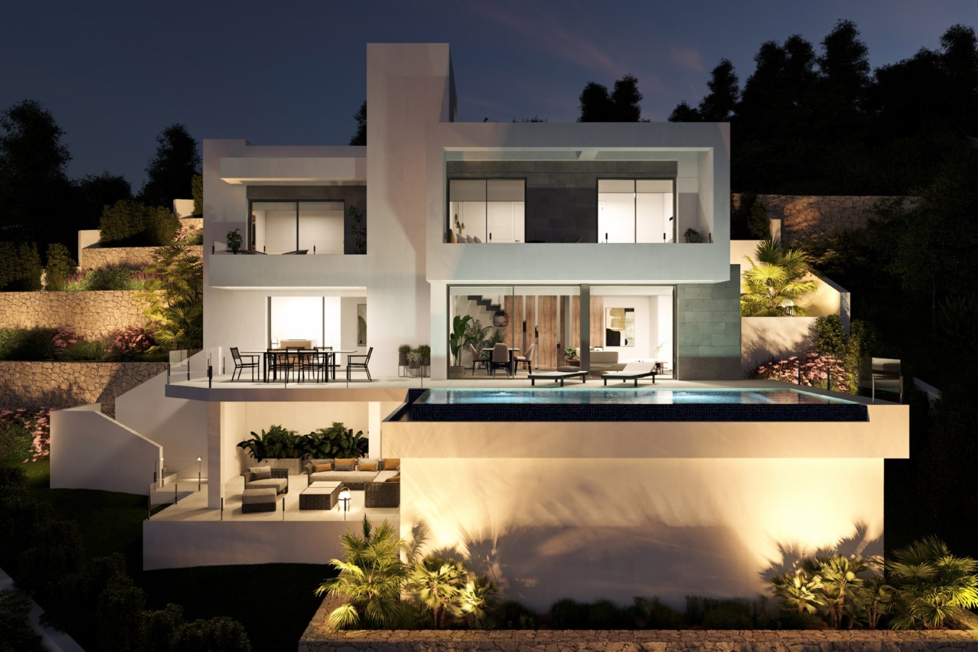 New Build - Villa -
Cumbre de Sol