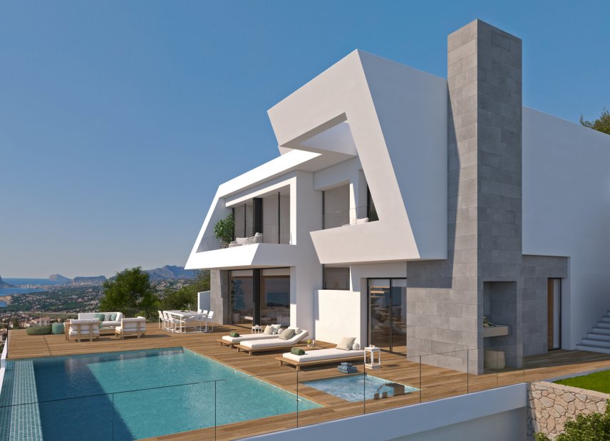 New Build - Villa -
Cumbre del Sol