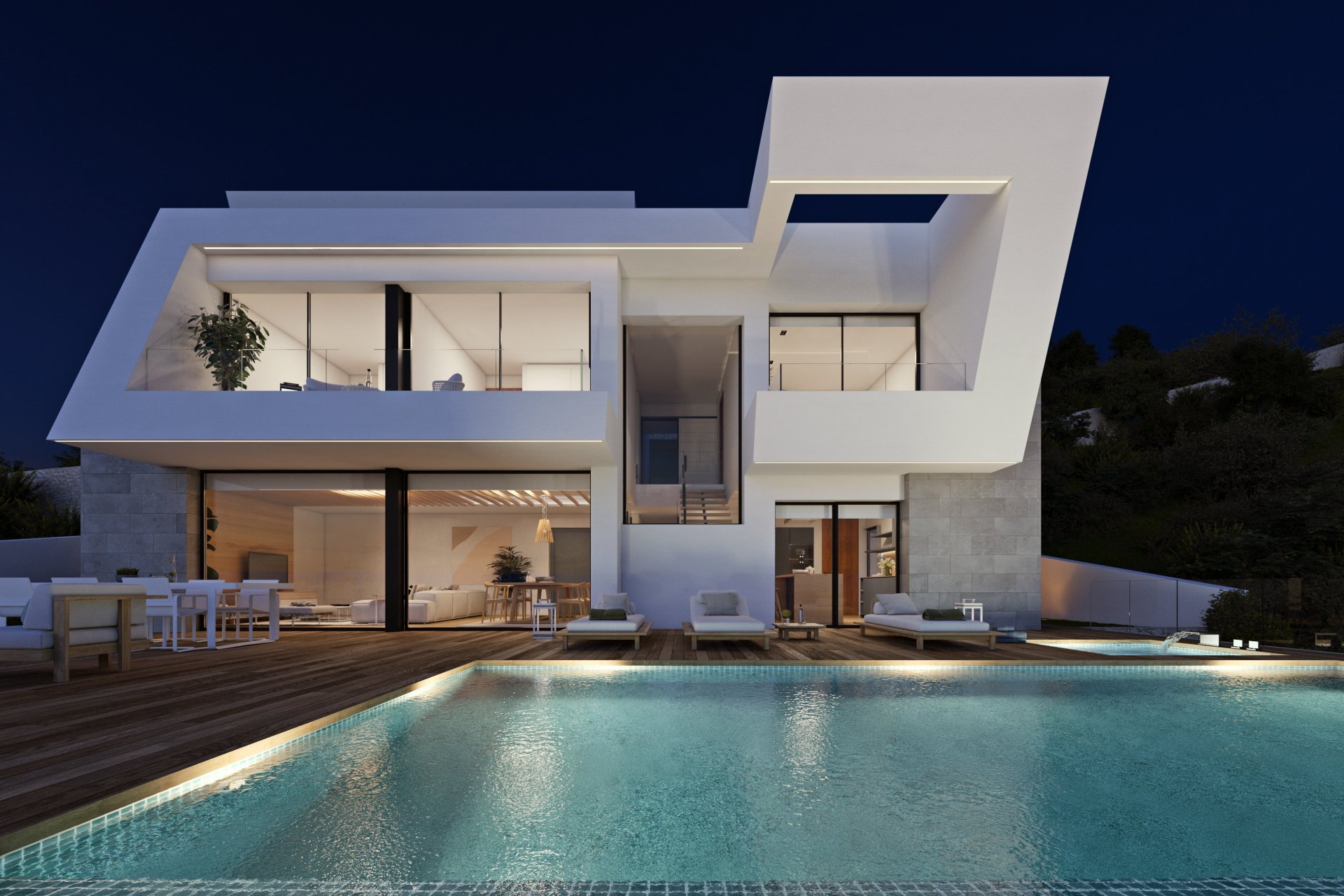 New Build - Villa -
Cumbre del Sol