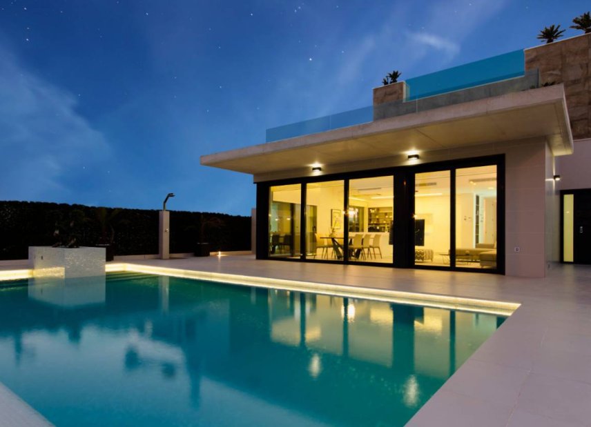 New Build - Villa -
Dehesa de Campoamor