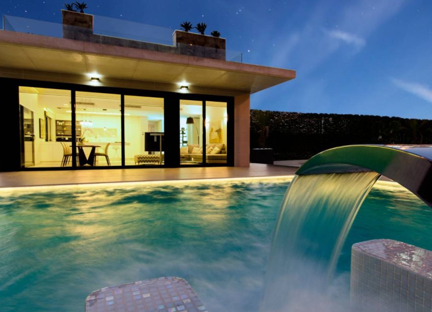 New Build - Villa -
Dehesa de Campoamor