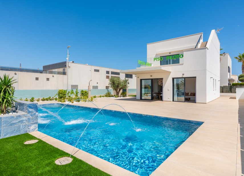 New Build - Villa -
Dehesa de Campoamor