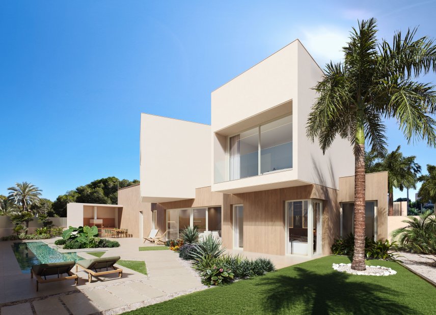 New Build - Villa -
Dehesa de Campoamor