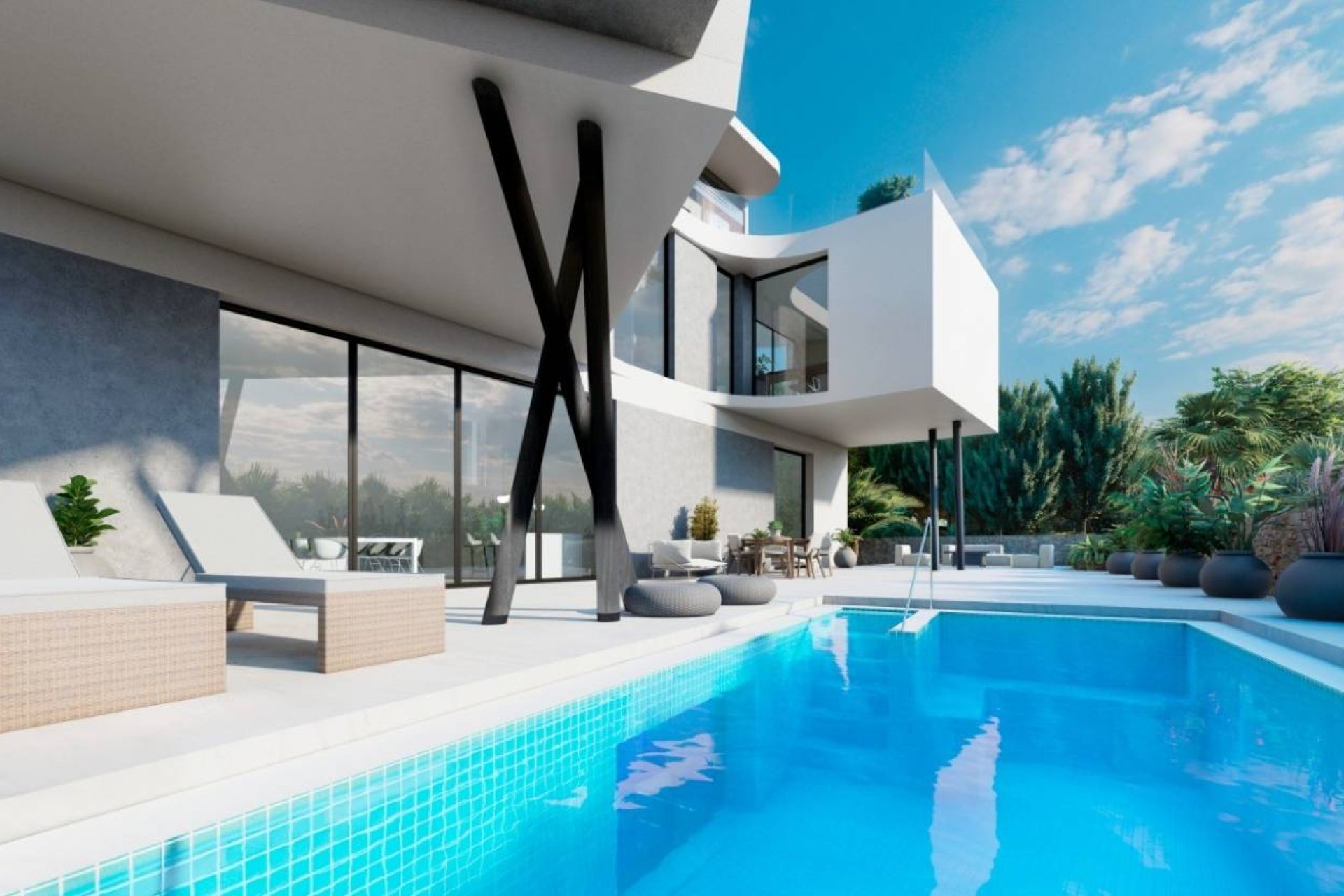New Build - Villa -
Dehesa de Campoamor