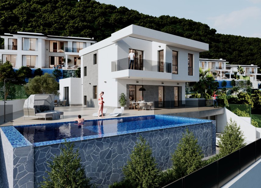 New Build - Villa -
Finestrat