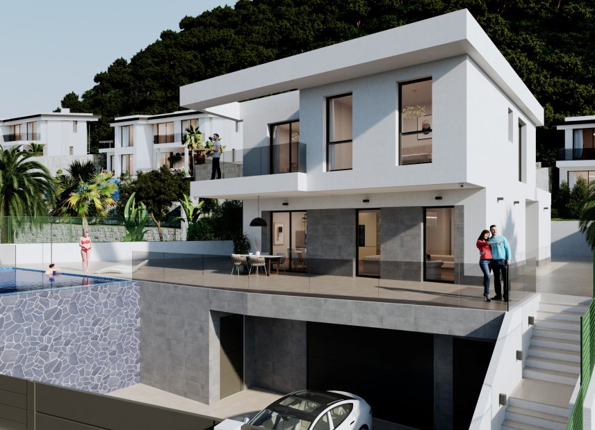 New Build - Villa -
Finestrat