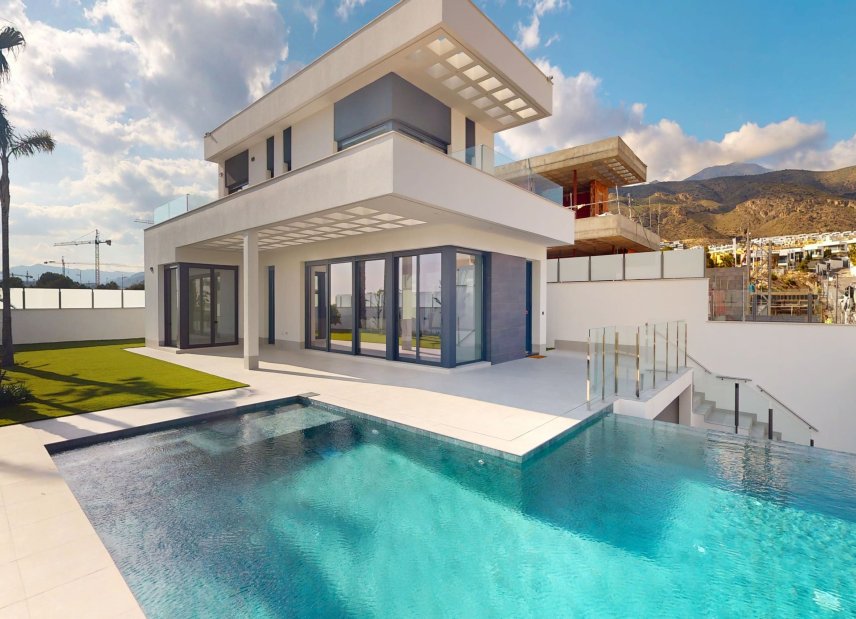 New Build - Villa -
Finestrat