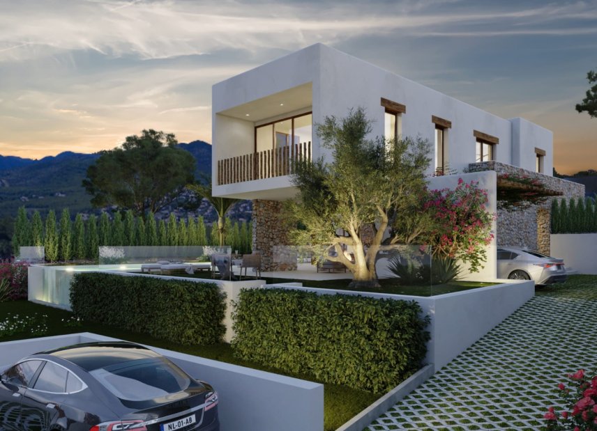 New Build - Villa -
Jávea