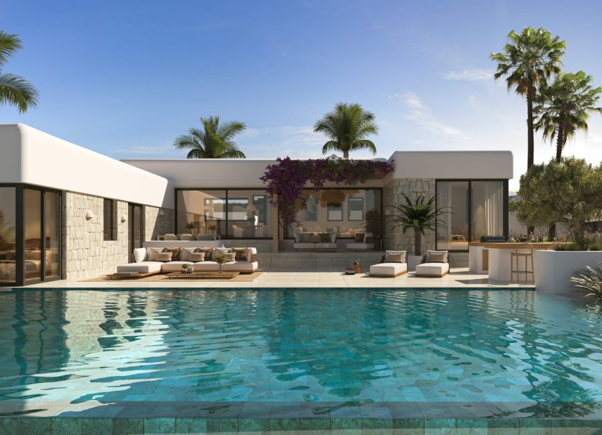 New Build - Villa -
Jávea