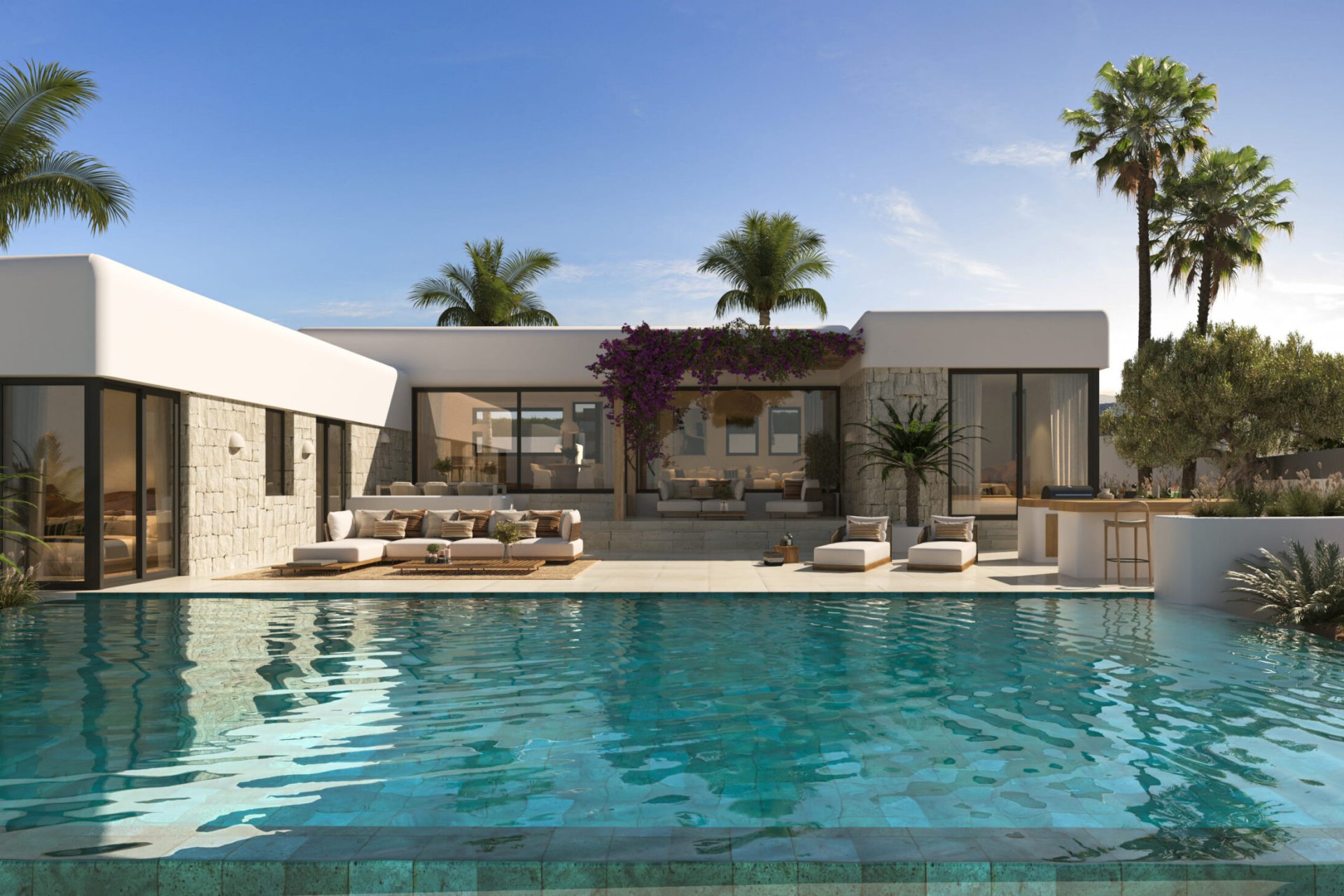 New Build - Villa -
Jávea