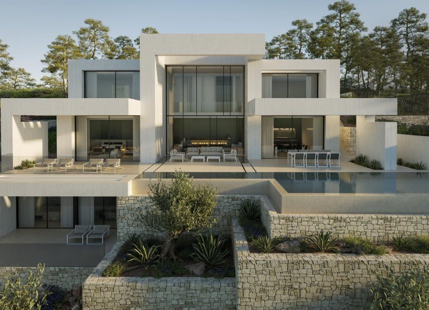 New Build - Villa -
Jávea