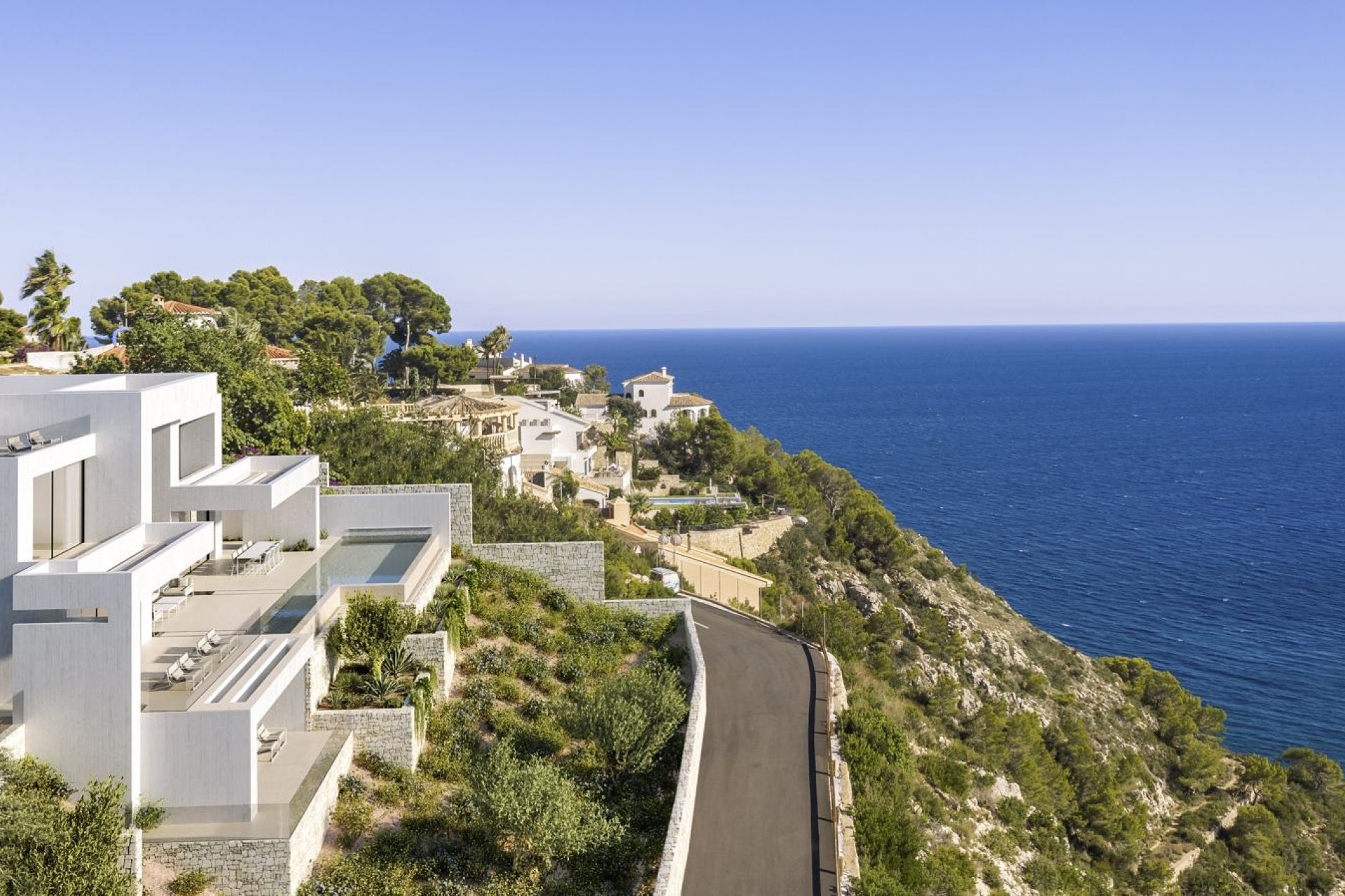 New Build - Villa -
Jávea