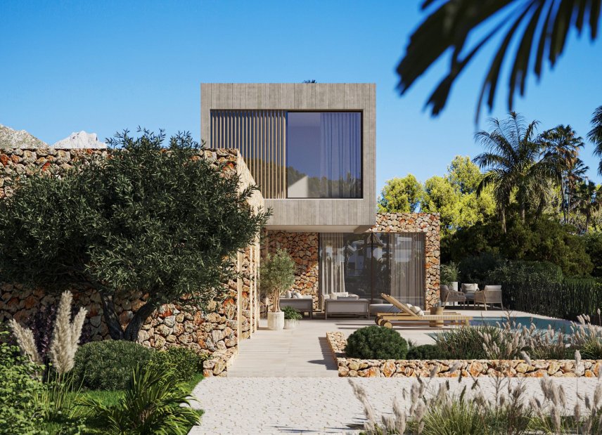 New Build - Villa -
Jávea