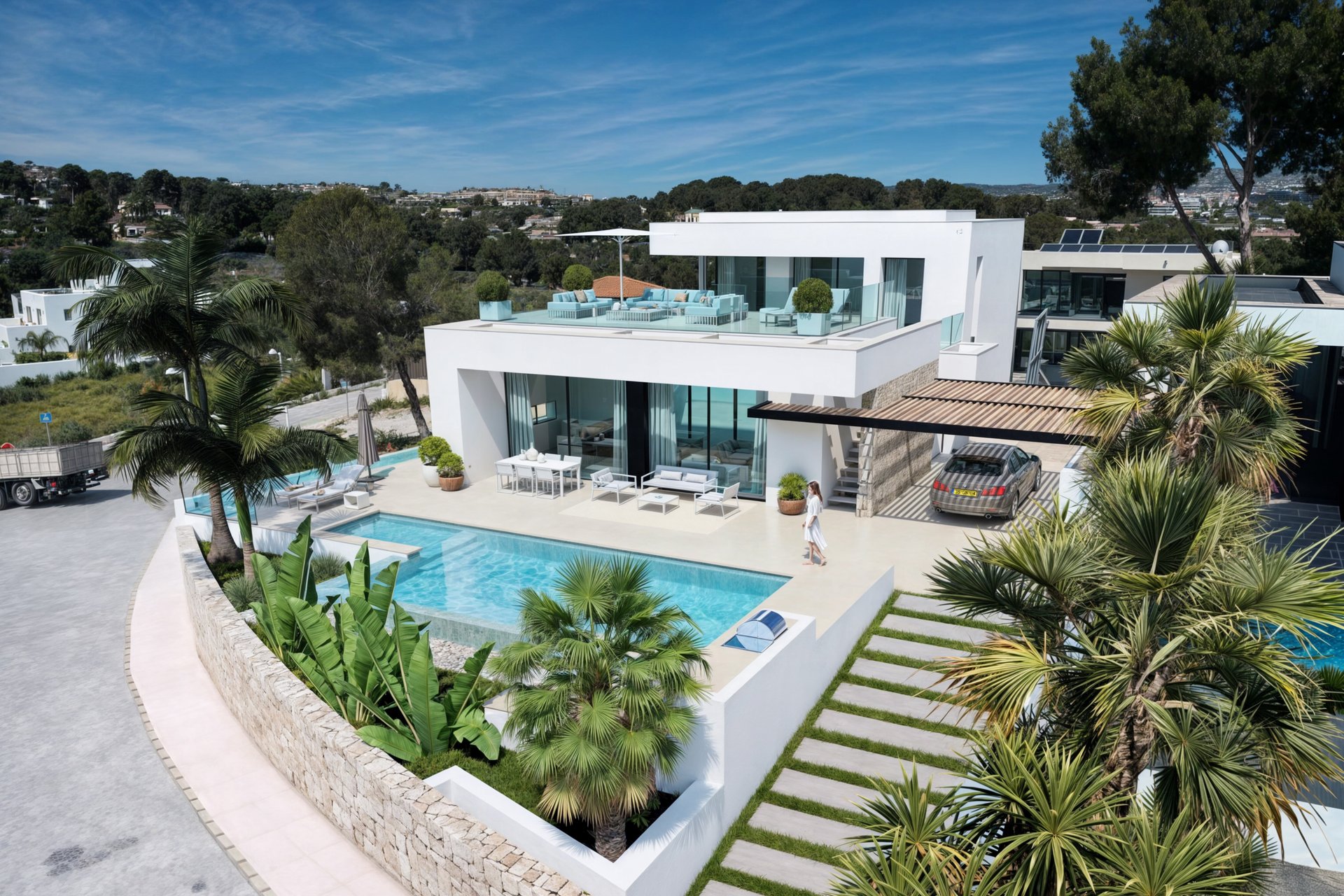 New Build - Villa -
Moraira