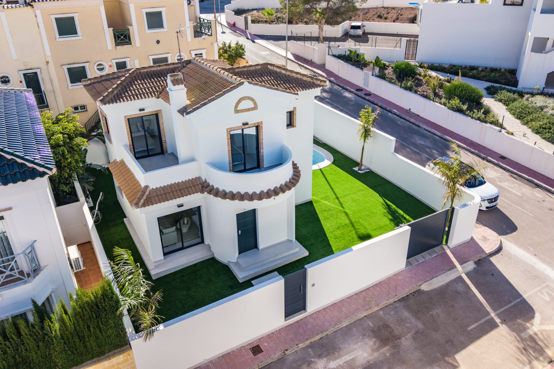 New Build - Villa -
Orihuela Costa