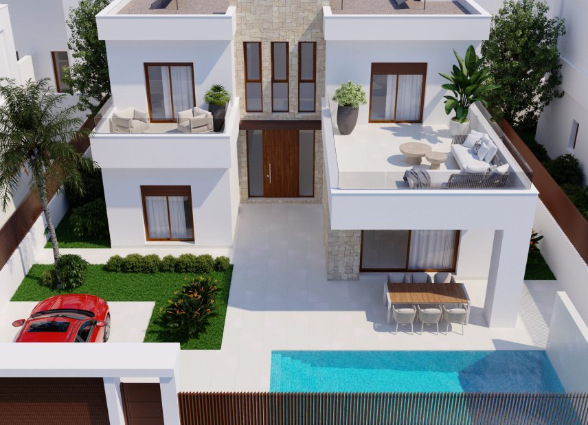 New Build - Villa -
Orihuela Costa