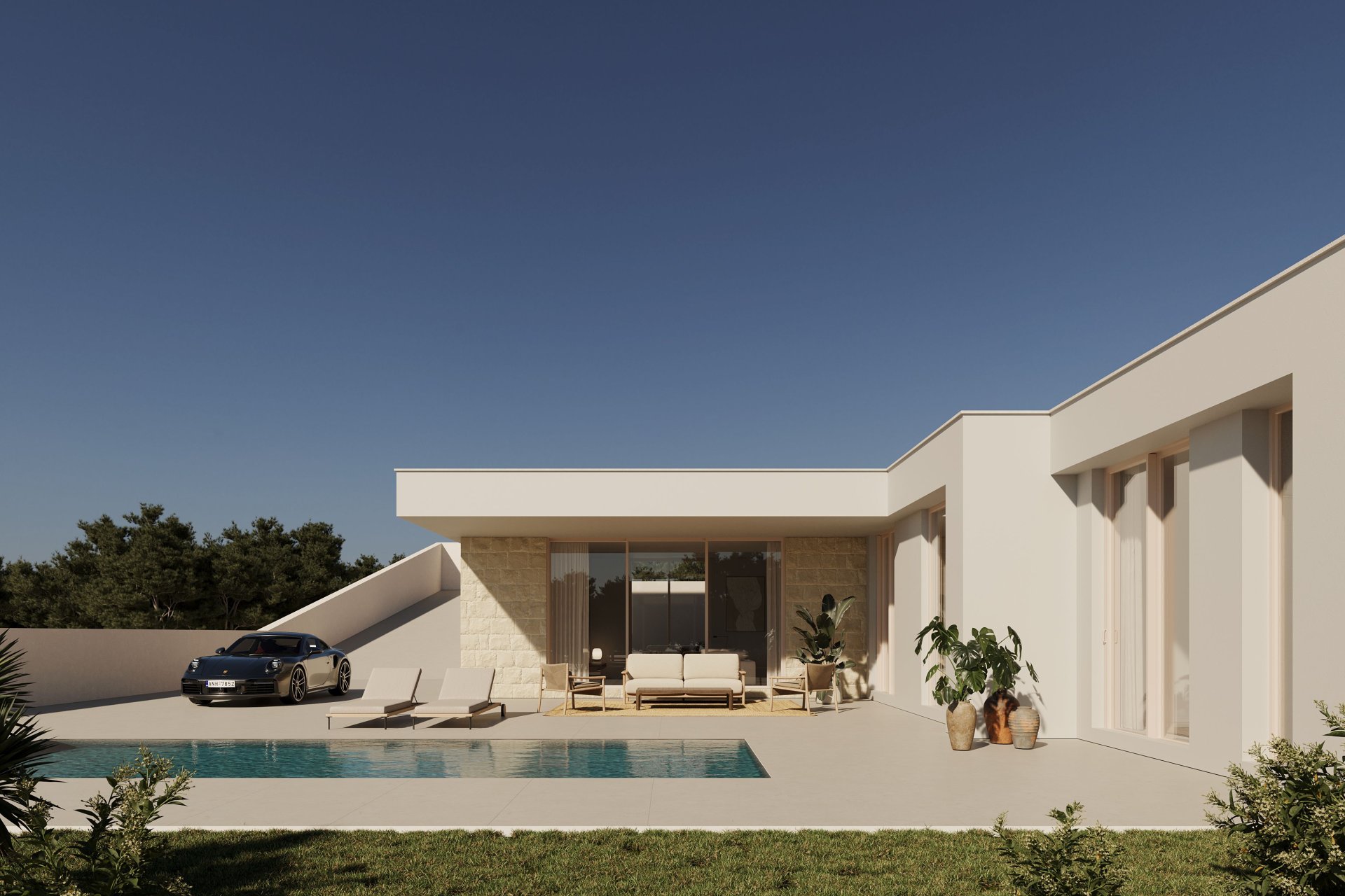 New Build - Villa -
Polop