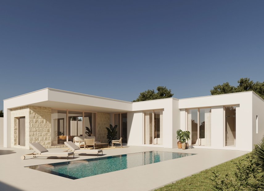 New Build - Villa -
Polop