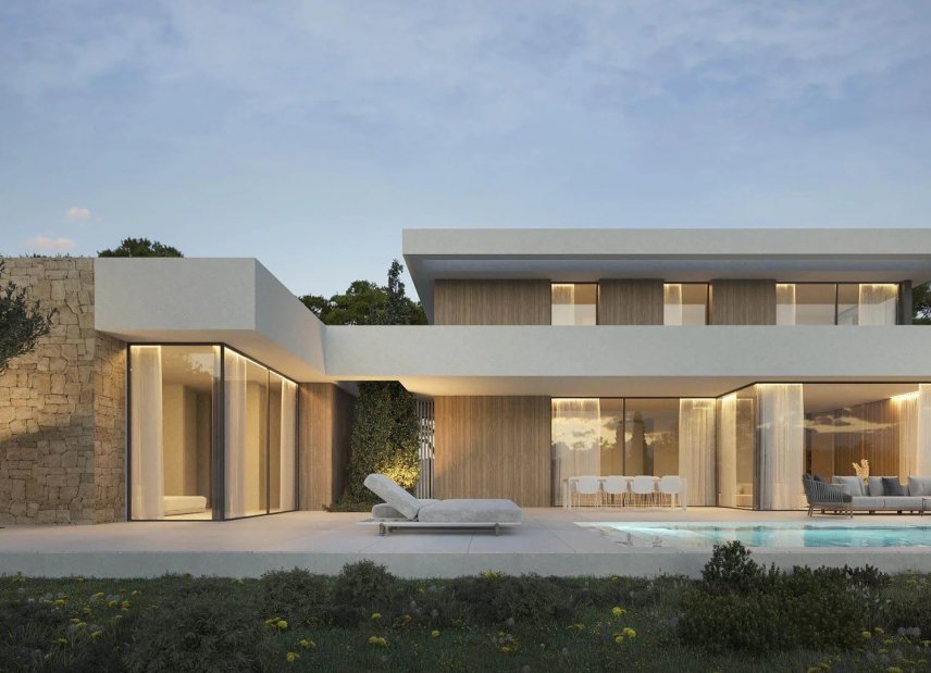 New Build - Villa -
Teulada