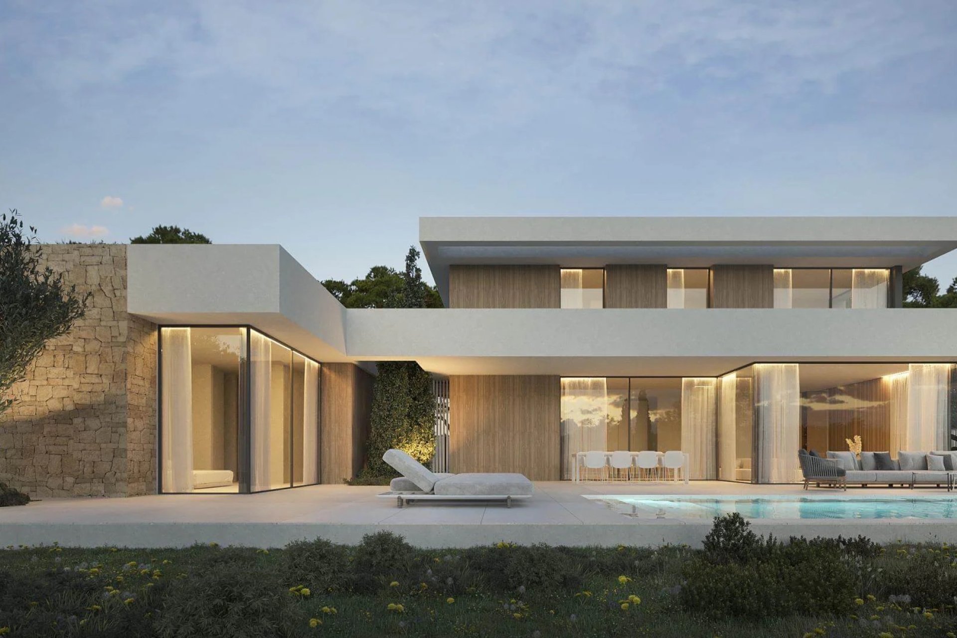 New Build - Villa -
Teulada