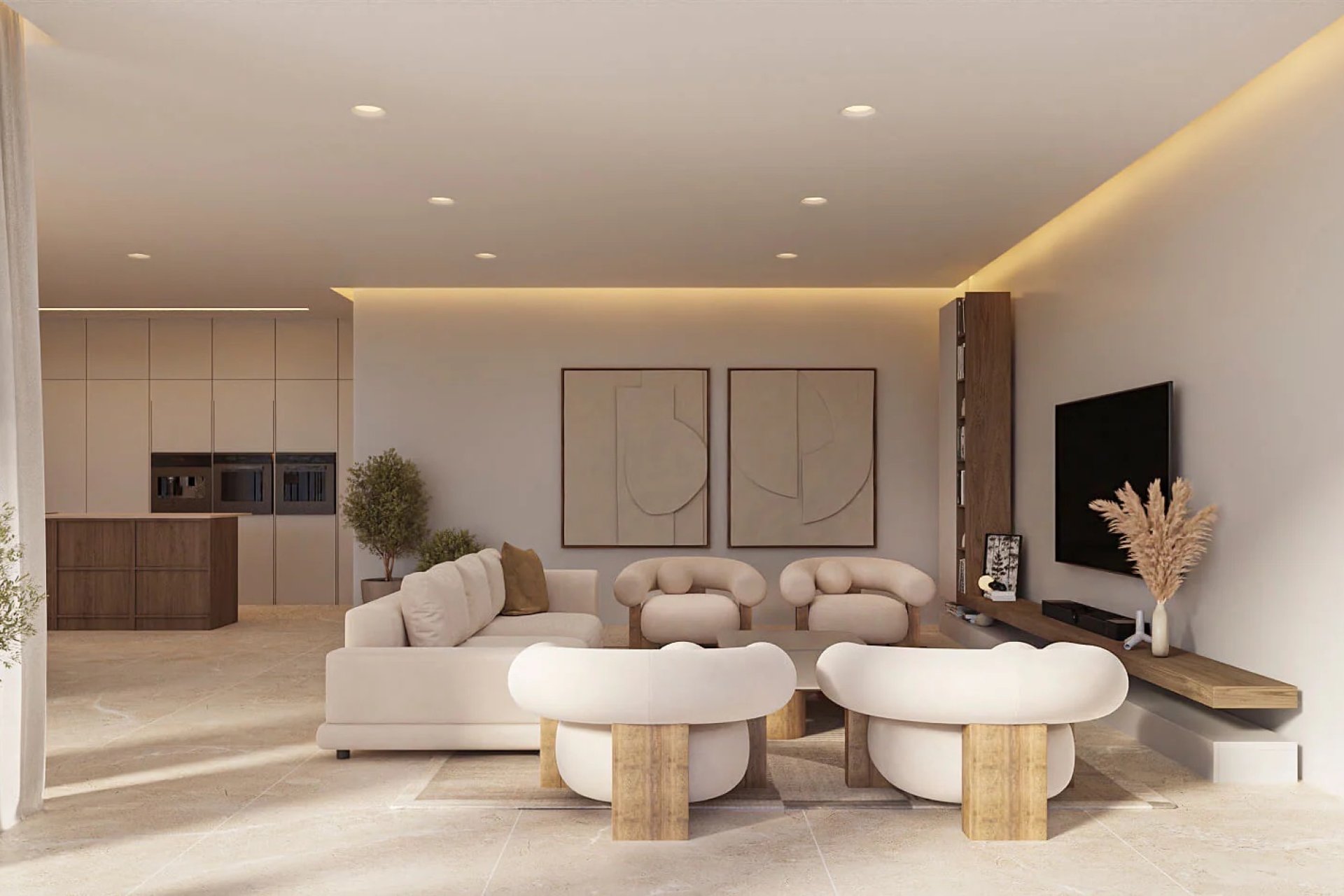New Build - Villa -
Teulada