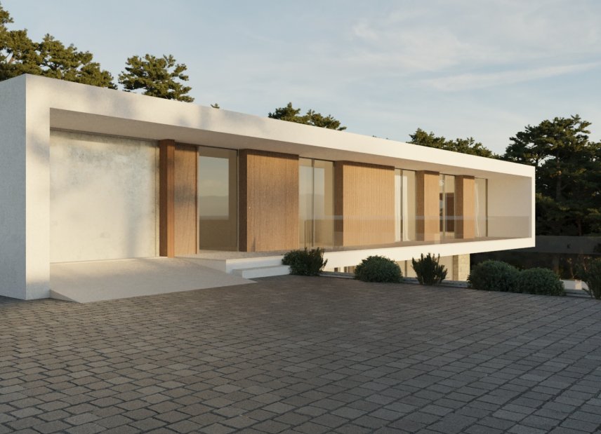 New Build - Villa -
Teulada
