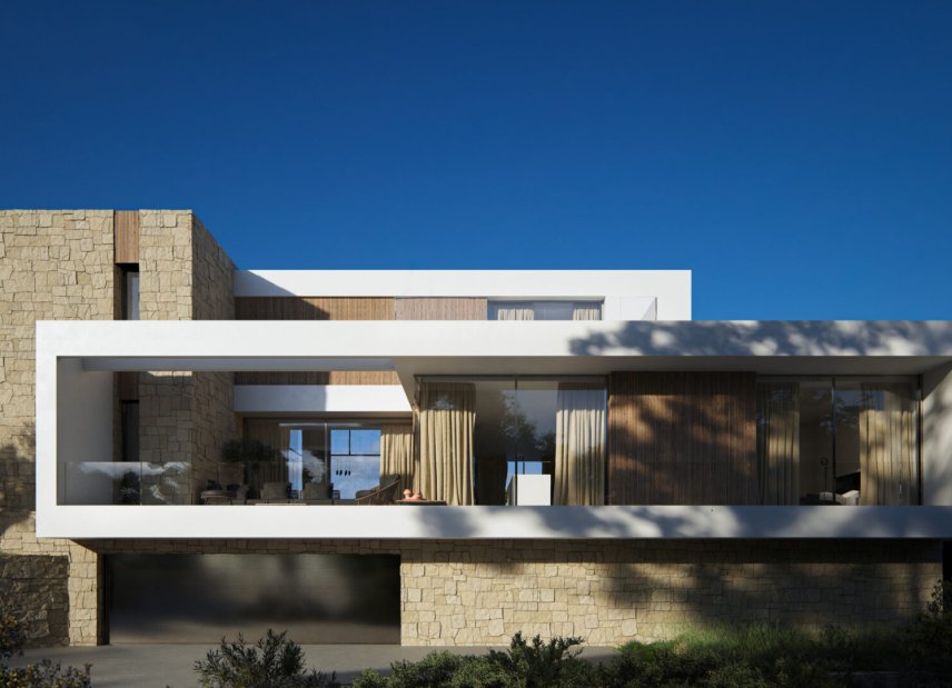 New Build - Villa -
Teulada