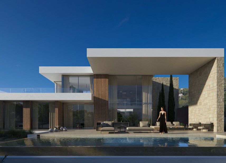 New Build - Villa -
Teulada