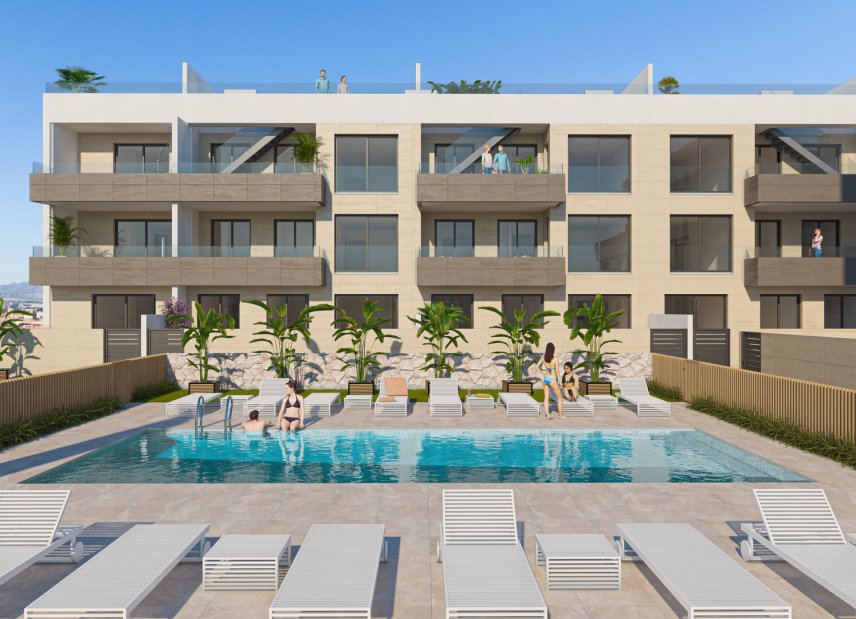 Nybyggeri - apartment -
Águilas