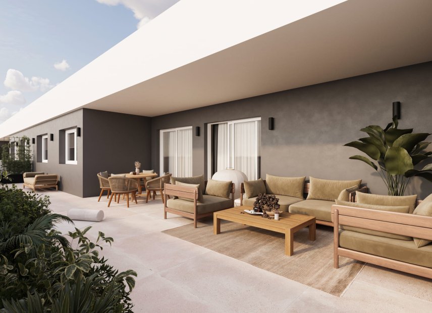 Nybyggeri - apartment -
Águilas