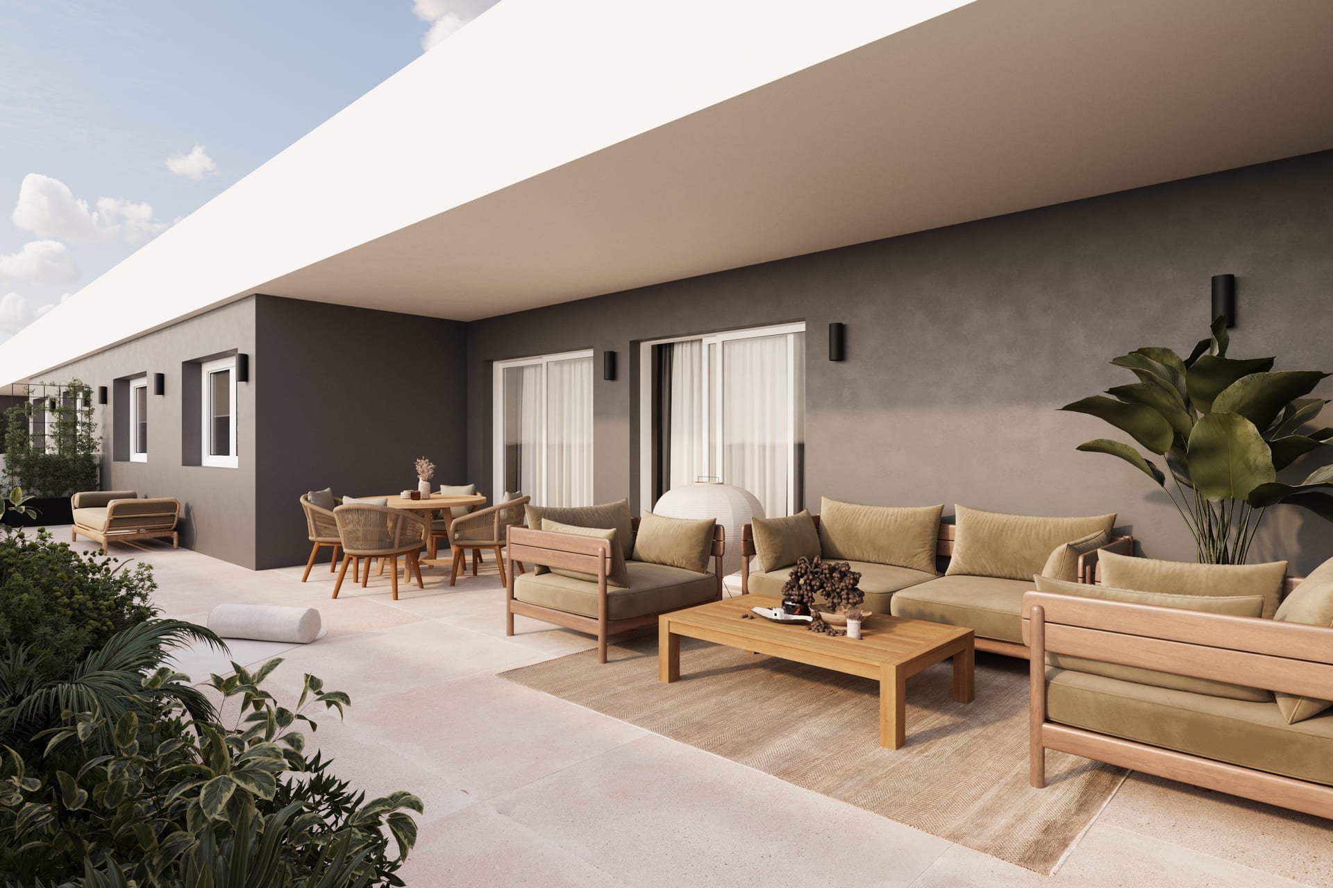 Nybyggeri - apartment -
Águilas