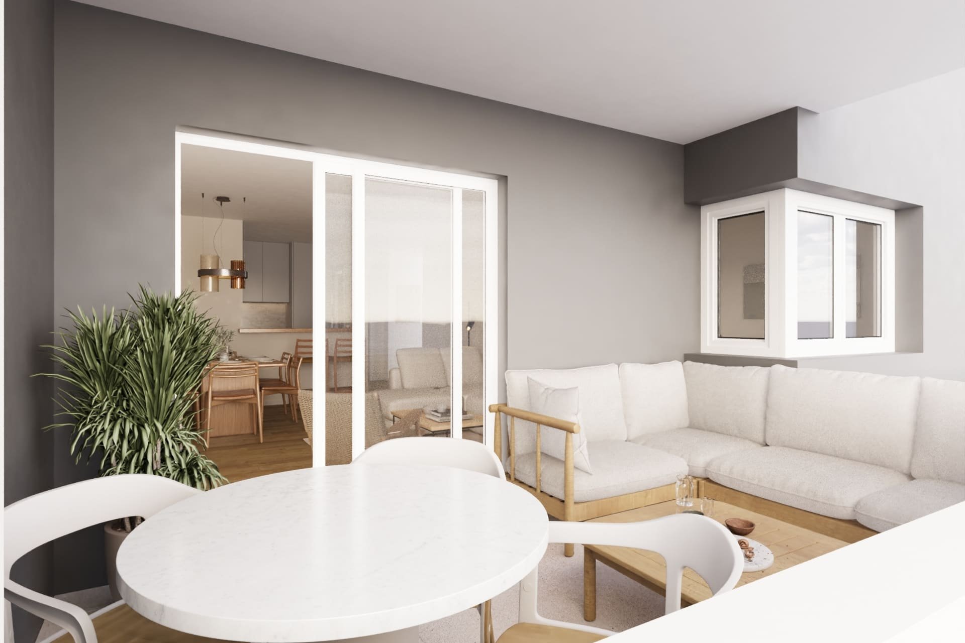 Nybyggeri - apartment -
Águilas