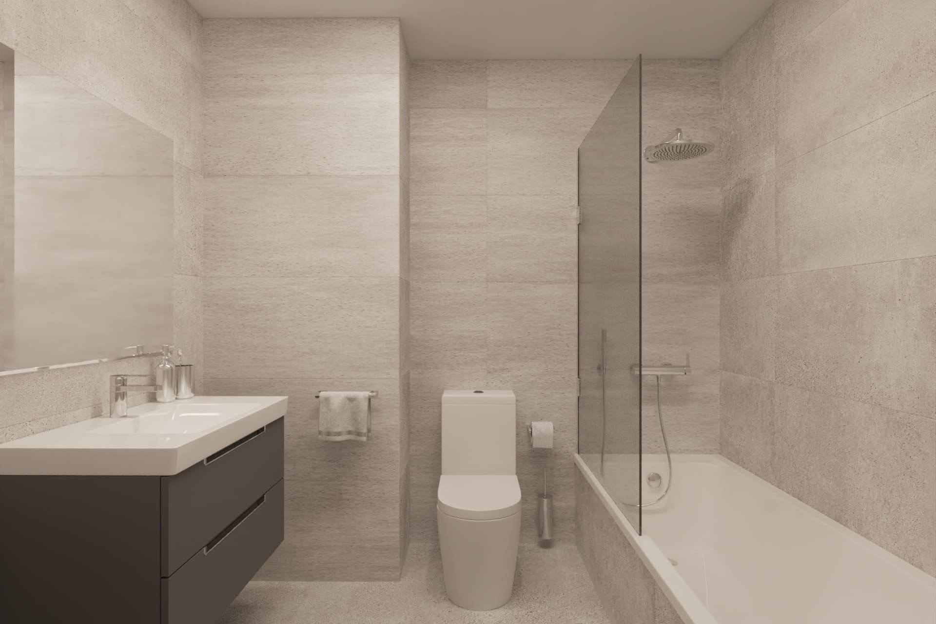 Nybyggeri - apartment -
Águilas