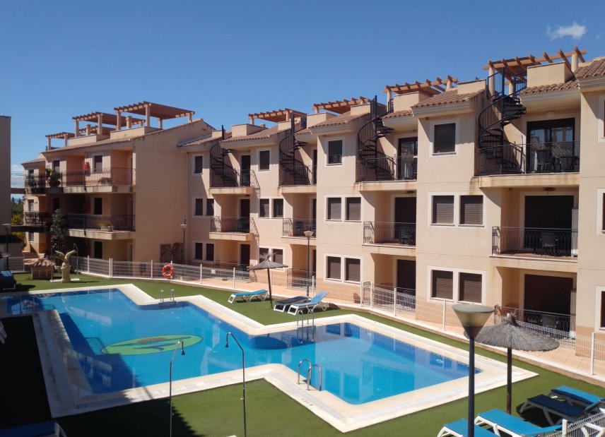 Nybyggeri - apartment -
Águilas