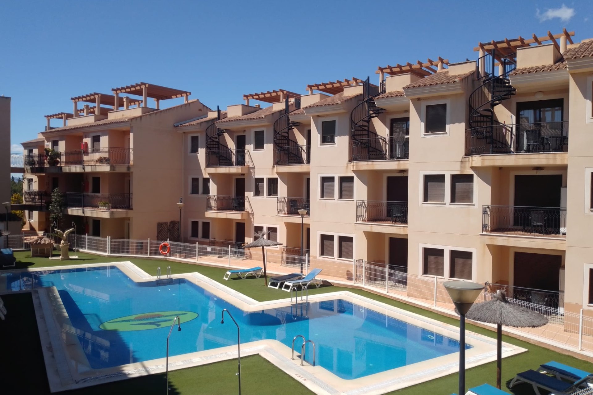 Nybyggeri - apartment -
Águilas