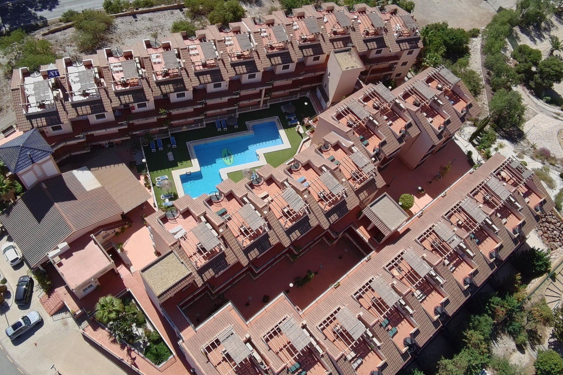 Nybyggeri - apartment -
Águilas