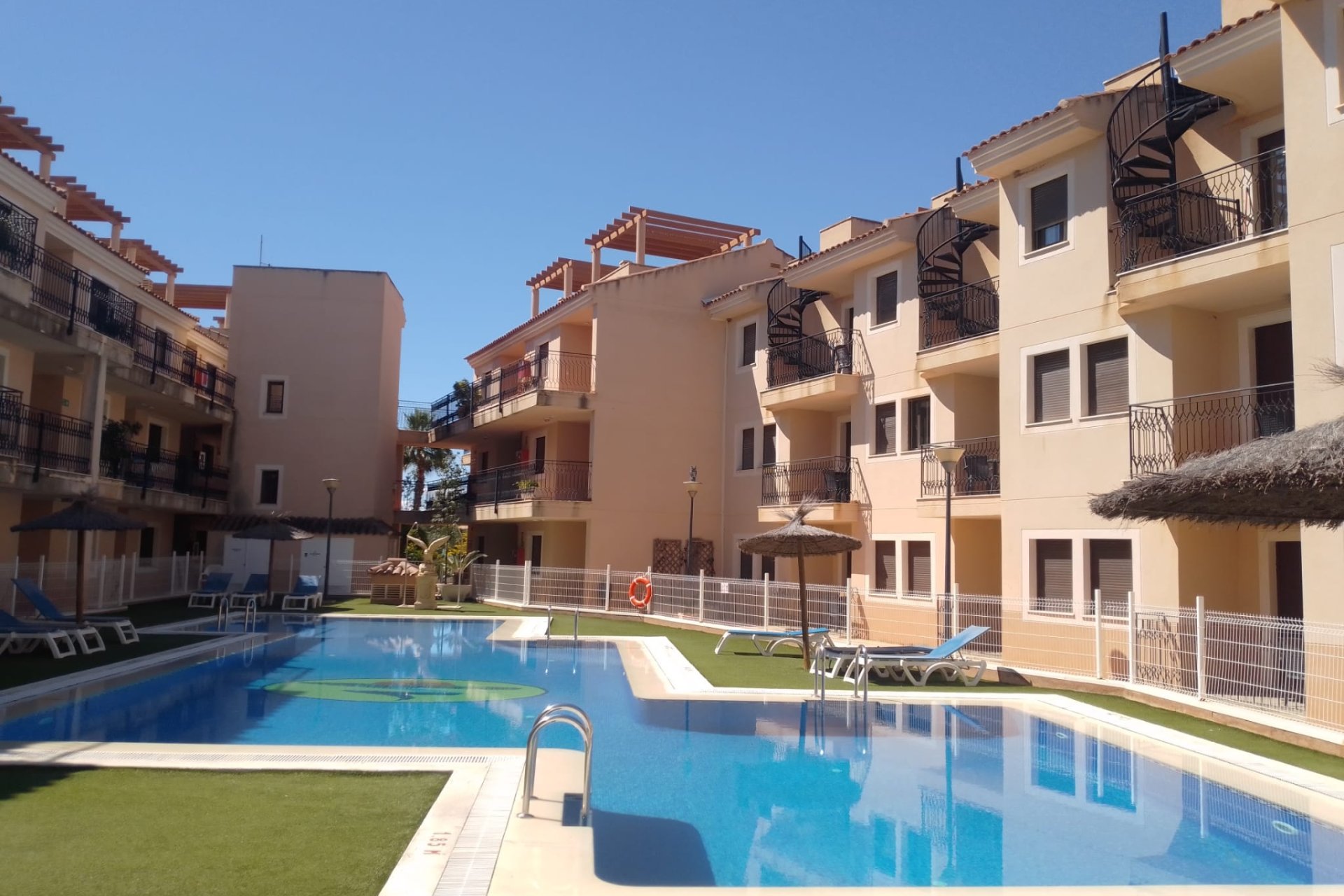 Nybyggeri - apartment -
Águilas
