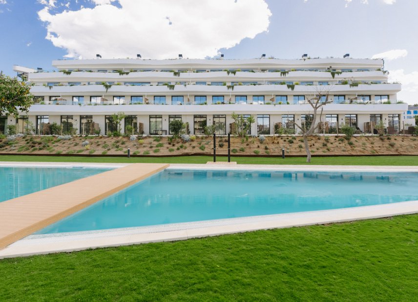 Nybyggeri - apartment -
Alfaz del Pi