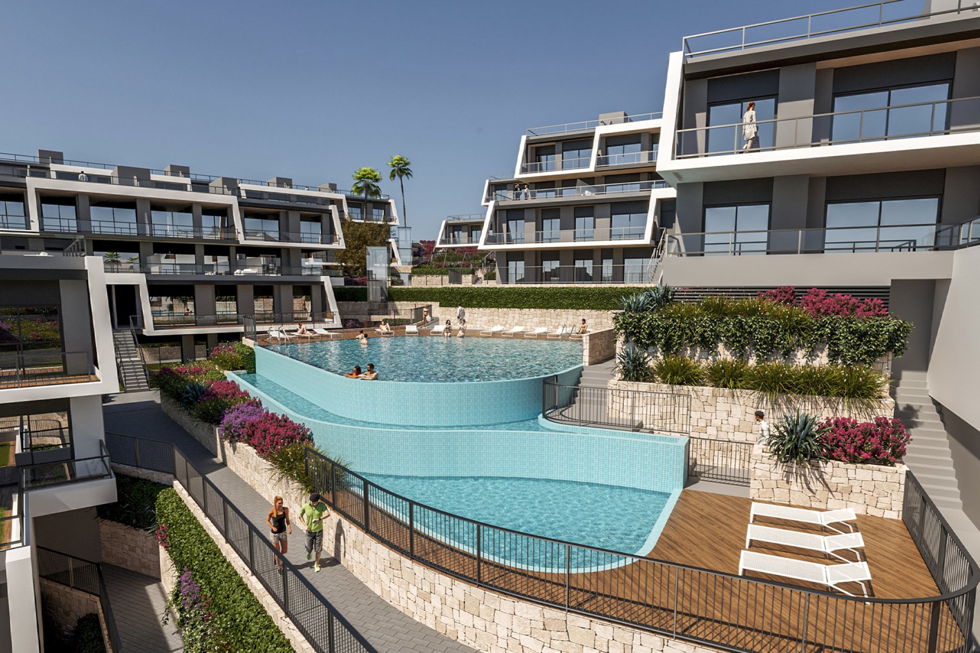 Nybyggeri - apartment -
Alicante (Alacant)
