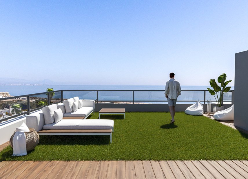 Nybyggeri - apartment -
Alicante (Alacant)