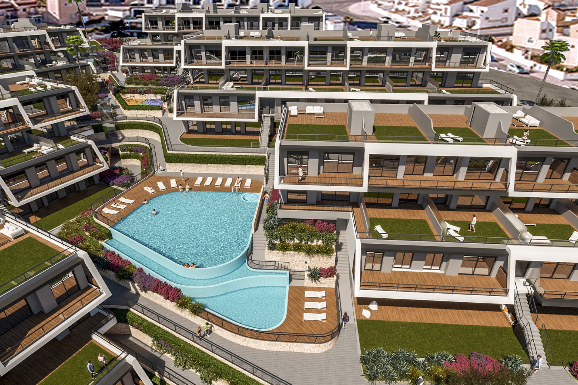 Nybyggeri - apartment -
Alicante (Alacant)