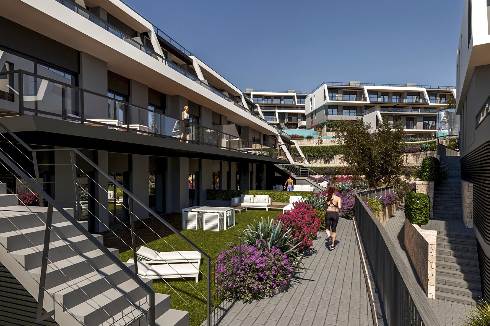 Nybyggeri - apartment -
Alicante (Alacant)