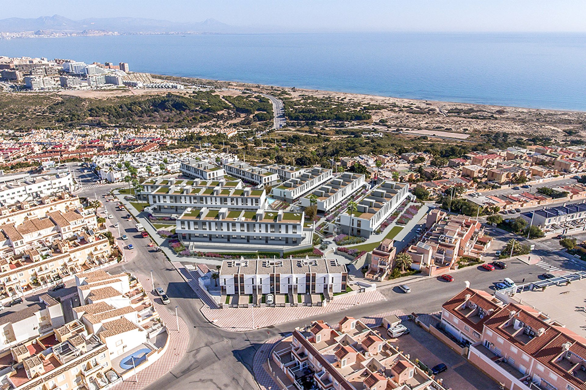 Nybyggeri - apartment -
Alicante (Alacant)