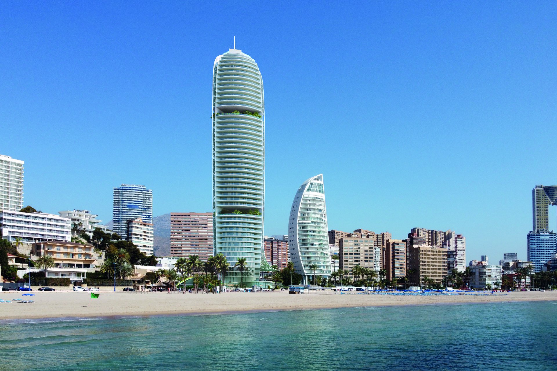 Nybyggeri - apartment -
Benidorm