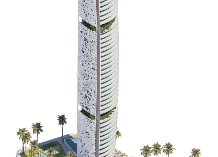 Nybyggeri - apartment -
Benidorm