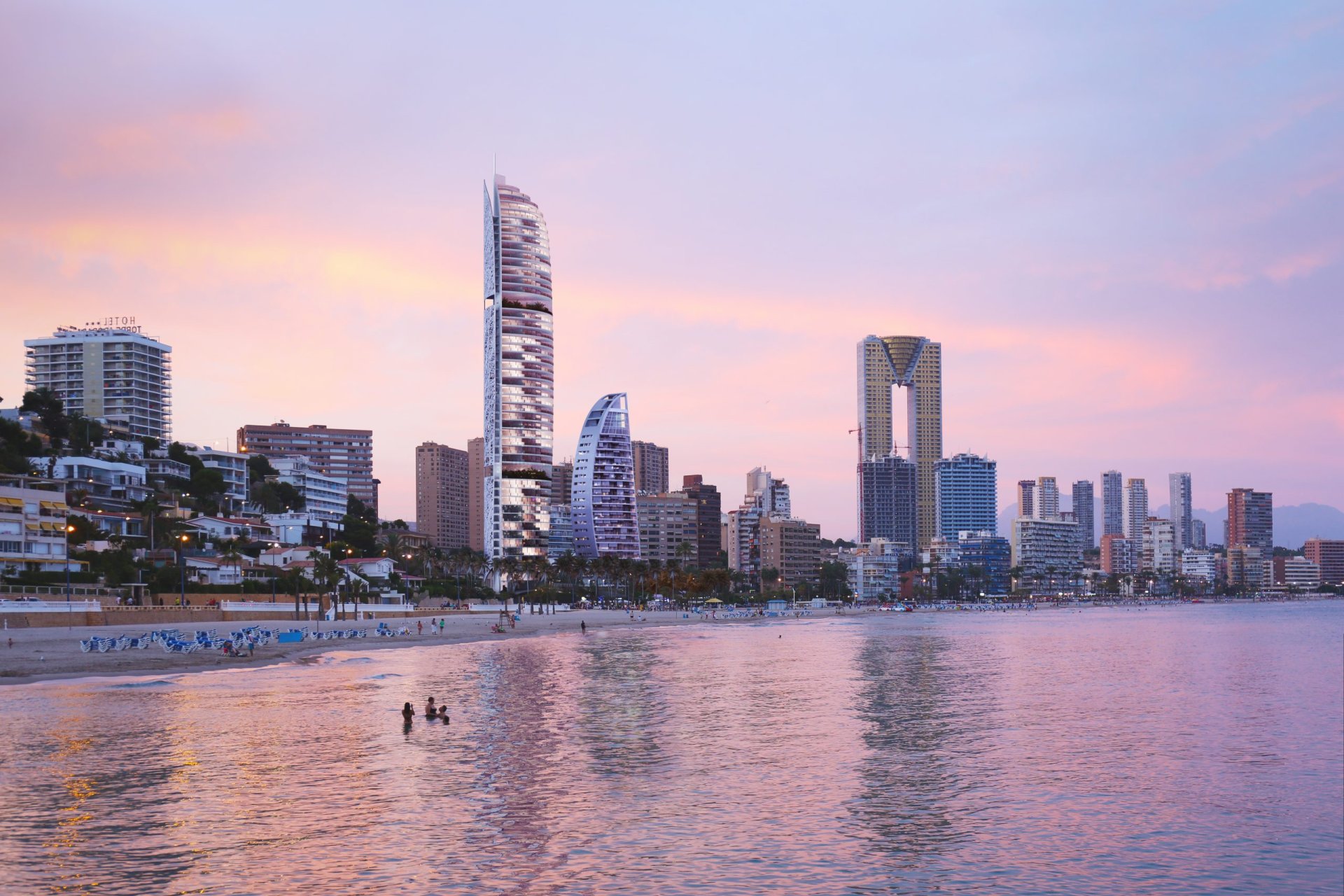 Nybyggeri - apartment -
Benidorm