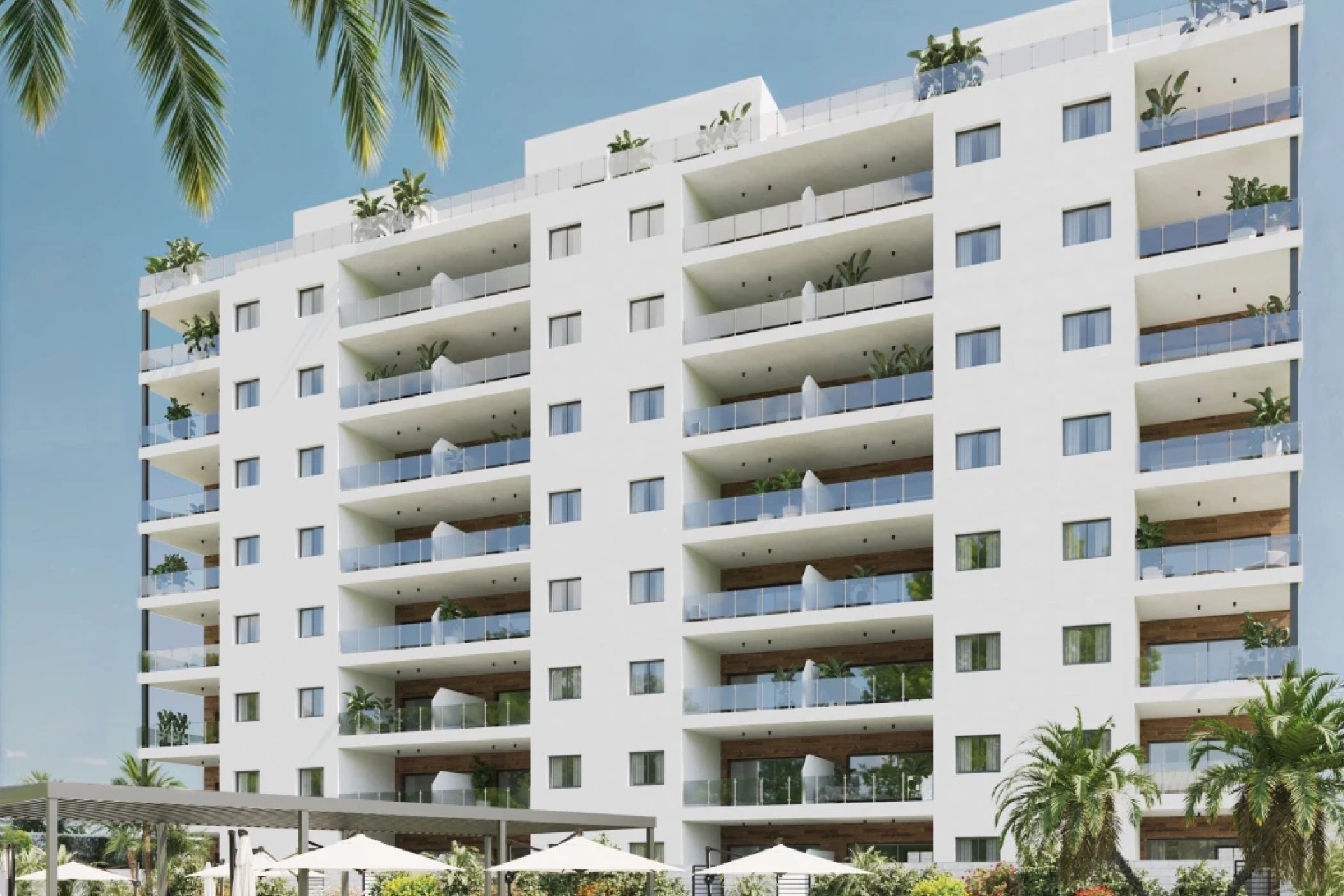 Nybyggeri - apartment -
Benidorm