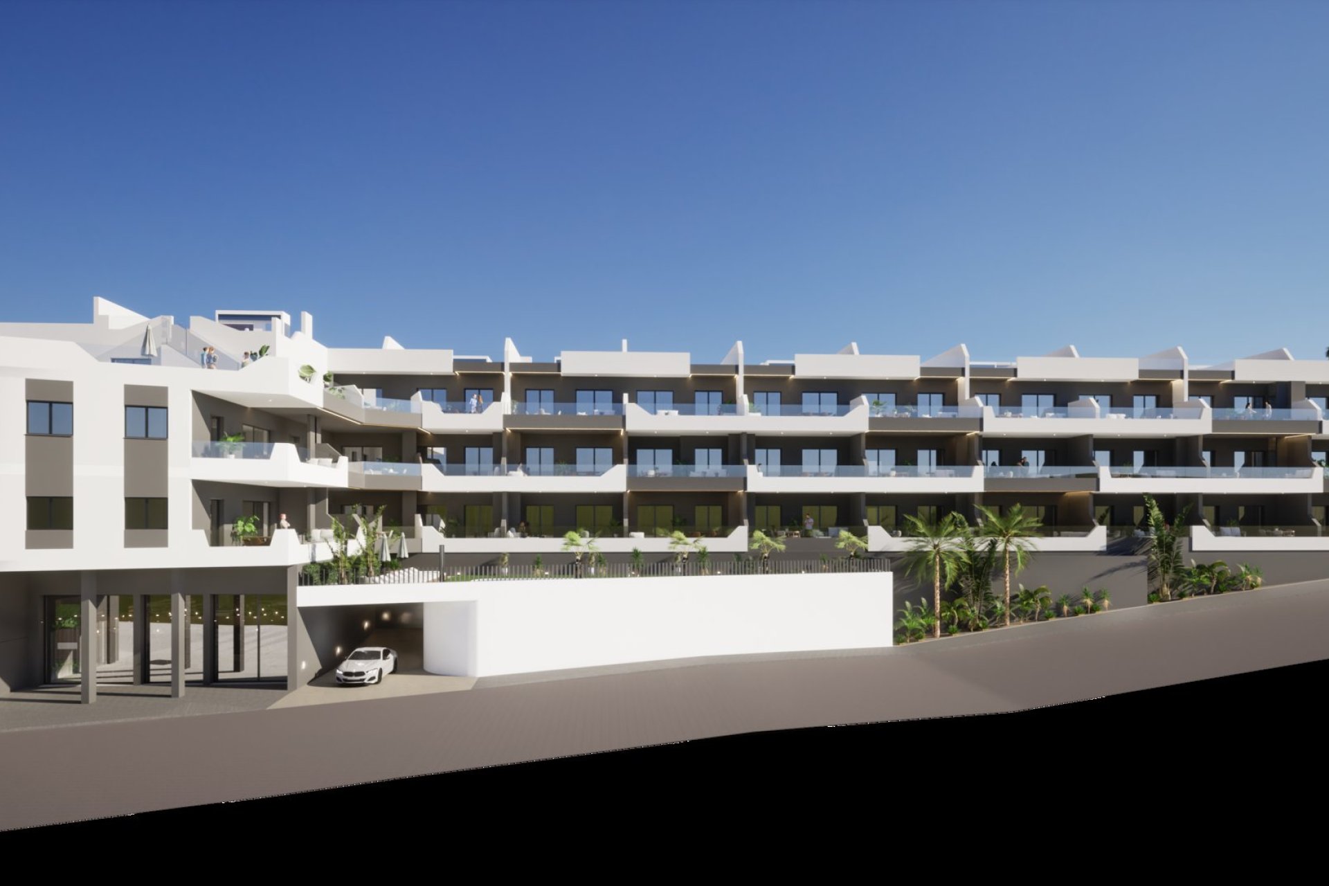 Nybyggeri - apartment -
Benijofar